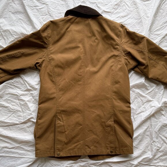 Eddie Bauer Bainbridge Field Jacket Water Resistant Waxed Canvas - Picture 2 of 13